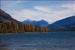 View Across Lake Wanaka-New Zeland